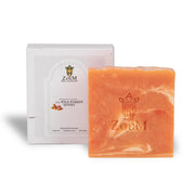 ZoeM Papaya & Wild Forest Honey Soap