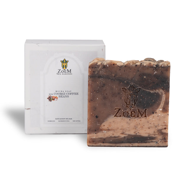 ZoeM Coorgi Coffee Beans Soap