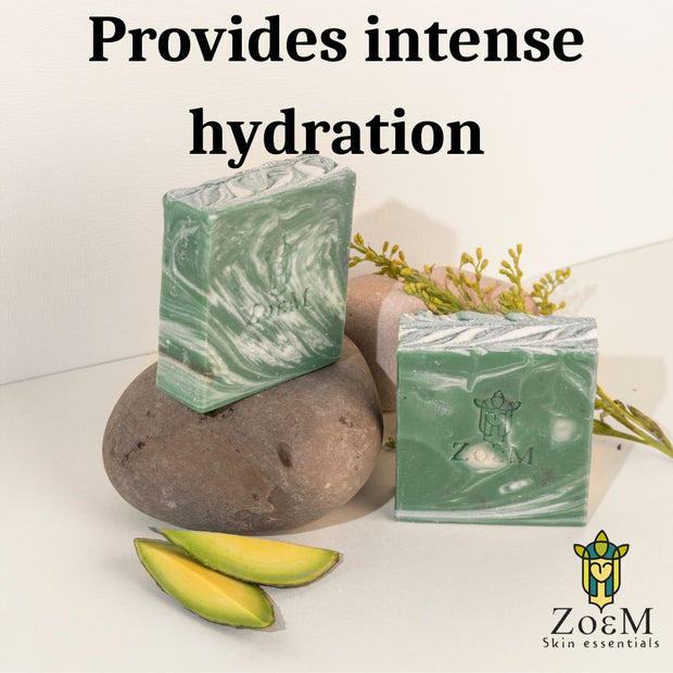 ZoeM Avocado & Spanish Olives Soap