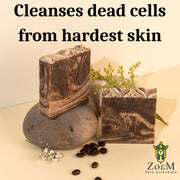 ZoeM Coorgi Coffee Beans Soap