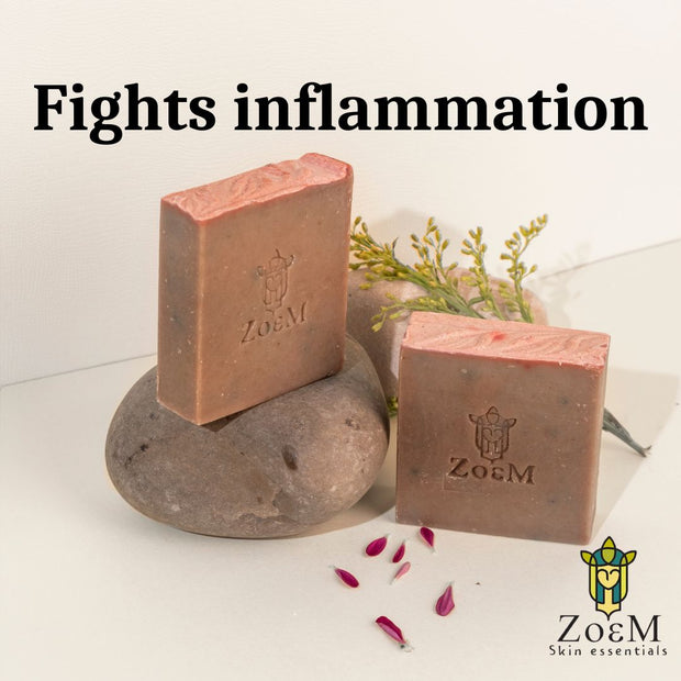 ZoeM Lavender & Spanish Almonds Soap