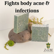 ZoeM Indian Neem & Tea Tree Soap