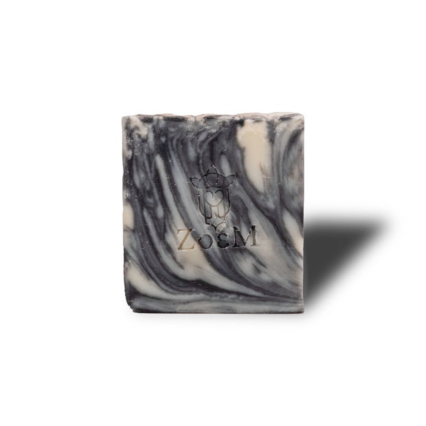 Zoem Charcoal & Kashmiri Lavender Soap