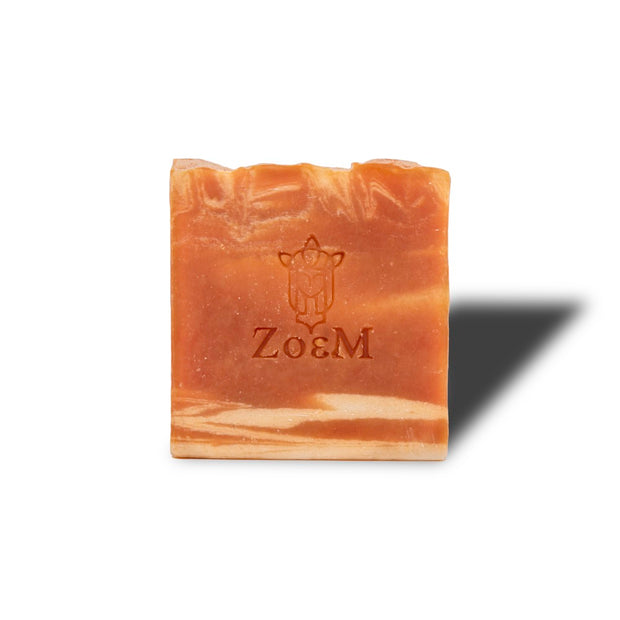 ZoeM Papaya & Wild Forest Honey Soap