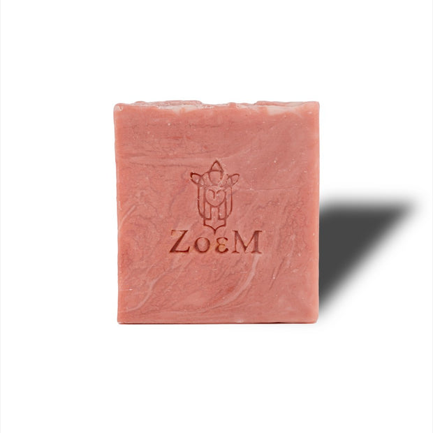 ZoeM Bulgarian Rose & Kaolin Clay Soap